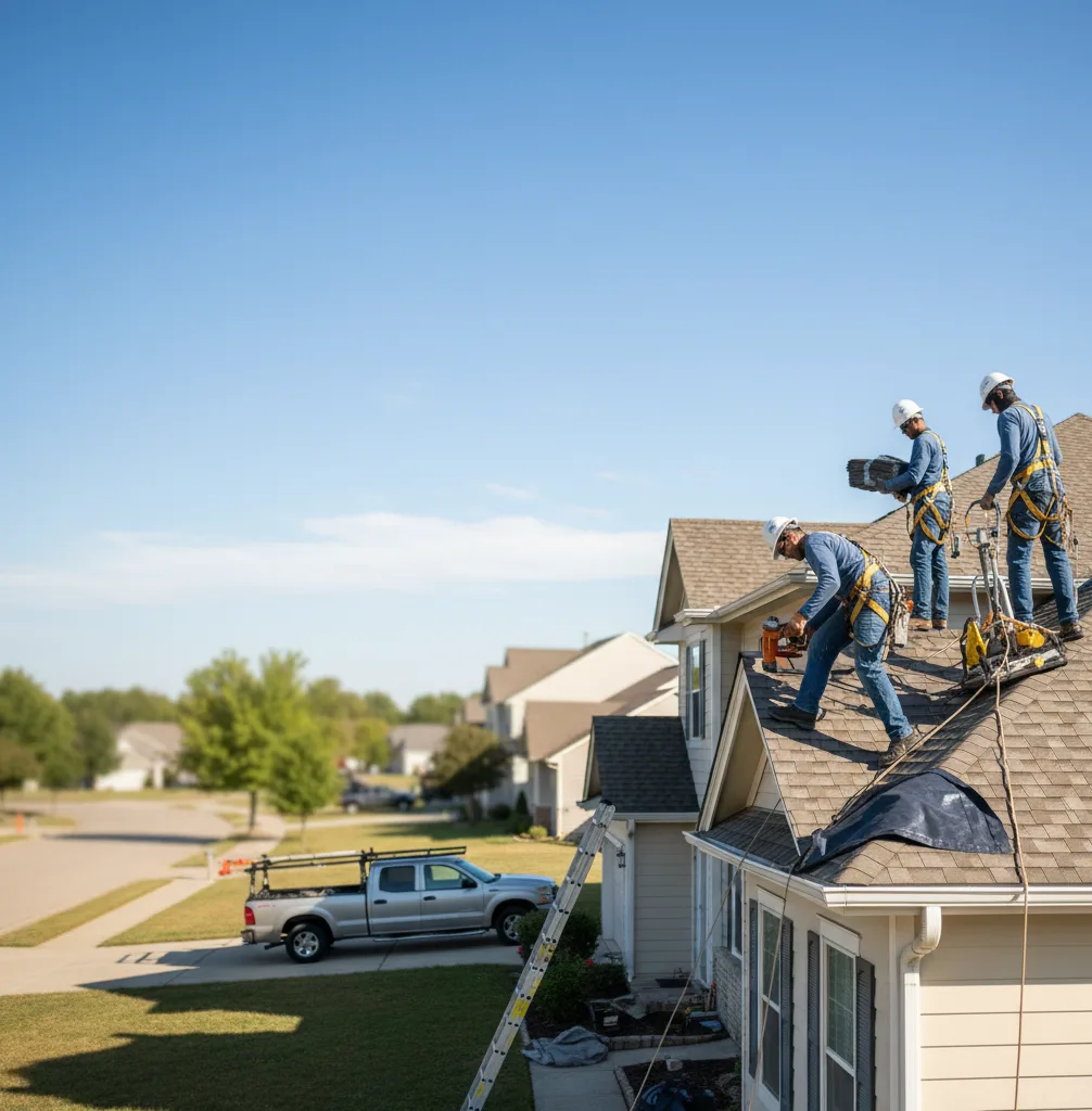 Roof Inspection in Ruffs Dale, PA